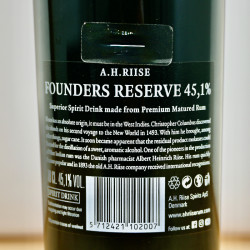 Rum - A.H. Riise Founders Reserve 4th Edition Red / 70cl / 45.1%
