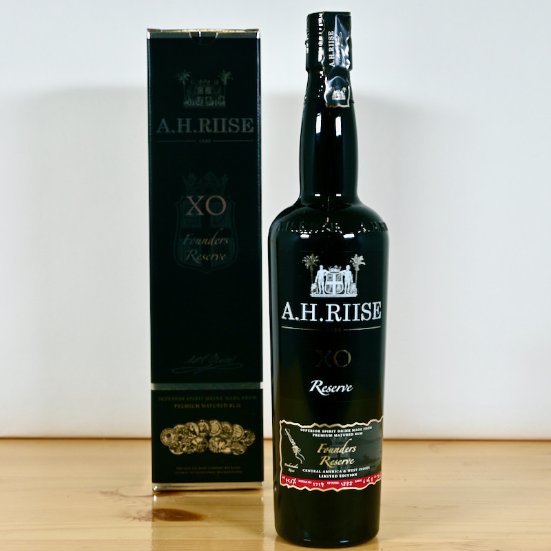 Rum - A.H. Riise Founders Reserve 4th Edition Red / 70cl / 45.1%