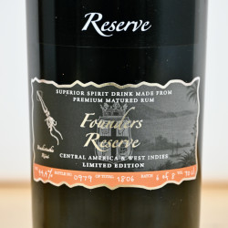Rum - A.H. Riise Founders Reserve 5th Edition Orange / 70cl / 44.4%