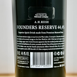 Rum - A.H. Riise Founders Reserve 5th Edition Orange / 70cl / 44.4%