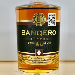 Rum - Banqero Copper Swiss Premium Rum / 70cl / 40%