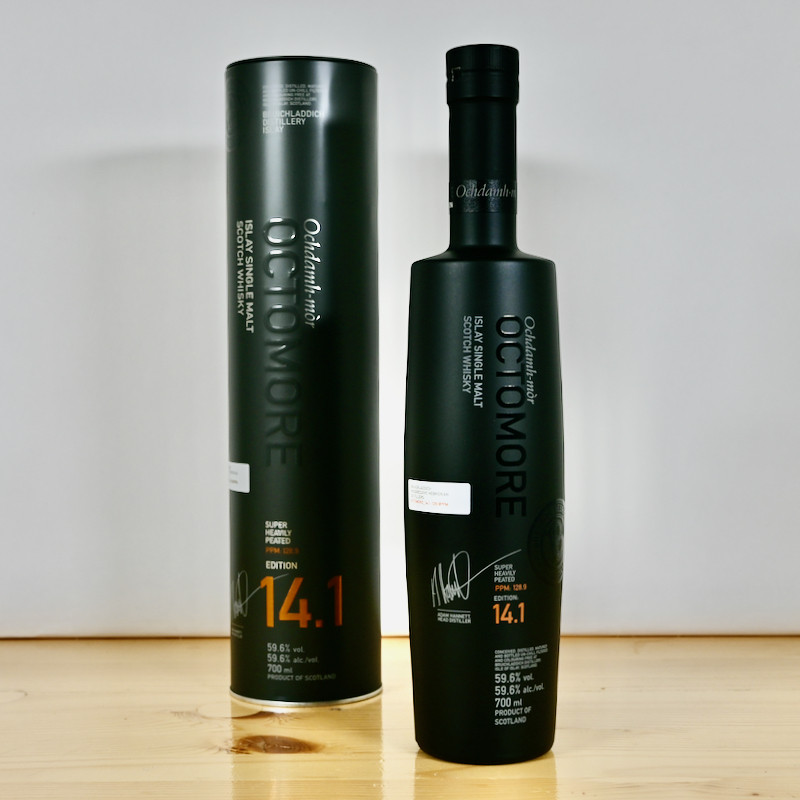 Whisk(e)y - Bruichladdich Octomore 14.1 / 70cl / 59.6%