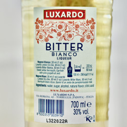 Liqueur - Luxardo Bitter Bianco / 50cl / 30%
