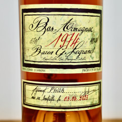 Baron Gaston Legrand 1974 Bas-Armagnac, 70 cl, 40 % vol.