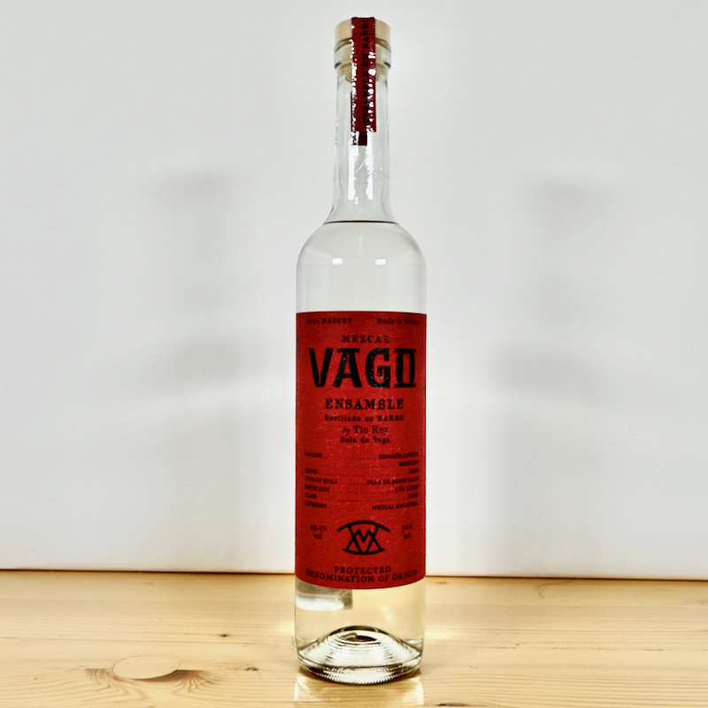 Mezcal - Vago Ensamble en Barro by Tio Rey Espadin, Coyote, Mexicano / 70cl / 49.5%