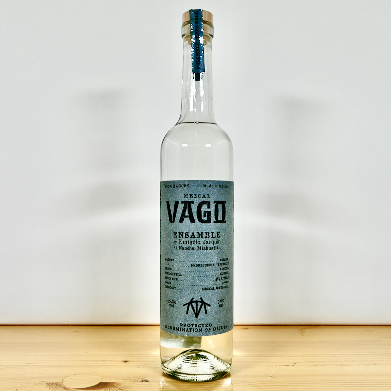 Mezcal - Vago Ensamble by Emigdio Jarquin Cuishe, Madrecuishe, Tepeztate / 70cl / 50.8%