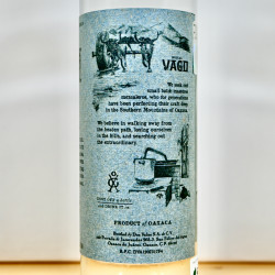 Mezcal - Vago Ensamble by Emigdio Jarquin Cuishe, Madrecuishe, Tepeztate / 70cl / 50.8%