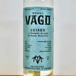 Mezcal - Vago Cuishe by Emigdio Jarquin / 70cl / 49.9%