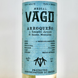 Vago Arroqueno Mezcal by Emigdio Jarquin / 70cl / 49.8%