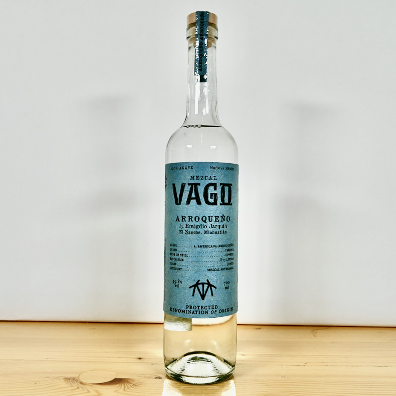 Vago Arroqueno Mezcal by Emigdio Jarquin / 70cl / 49.8%