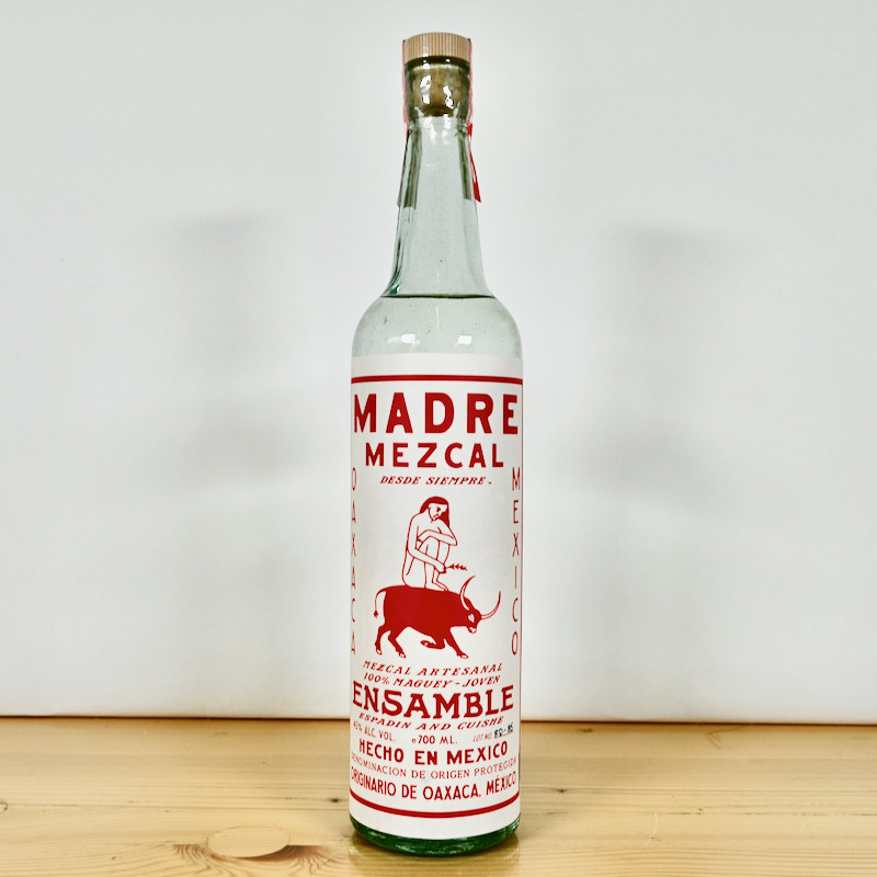 Madre Mezcal Ensamble Espadin & Cuishe, 70 cl, 45 % vol.