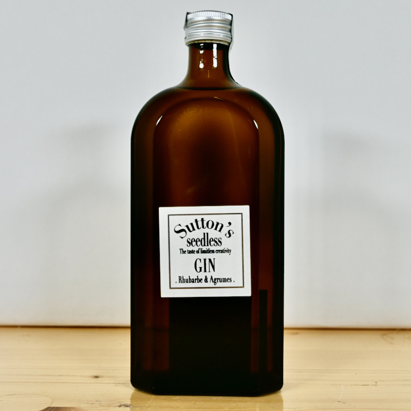 Gin - Sutton's Seedless Gin / 50cl / 40%