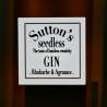 Gin - Sutton's Seedless Gin / 50cl / 40%