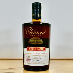 Rum - Clement Vieux Chauffe Extreme Single Batch / 50cl / 46.9%
