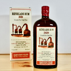 Rum - Habitation Velier Renegade 2020 Grenada Pure Single Rum / 70cl / 55%