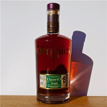 Rum - Opthimus 15 Years Oporto / 70cl / 43% Rum 83,00 CHF