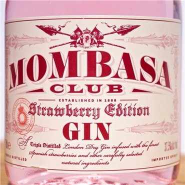 Gin - Mombasa Club Strawberry / 70cl / 37.5% Gin 56,00 CHF
