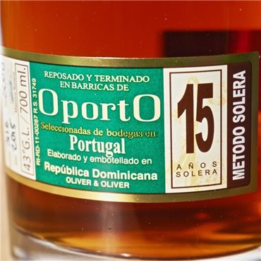 Rum - Opthimus 15 Years Oporto / 70cl / 43% Rum 83,00 CHF