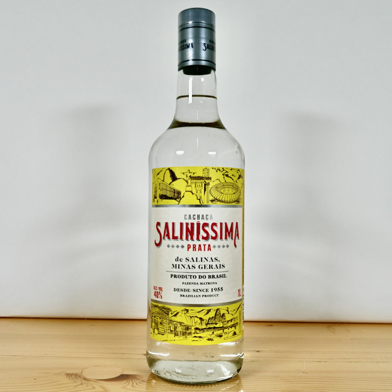 Cachaca - Salinissima Prata Liter / 100cl / 40%