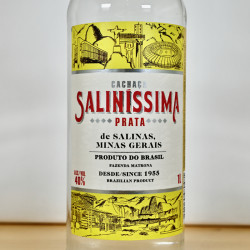 Cachaca - Salinissima Prata Liter / 100cl / 40%
