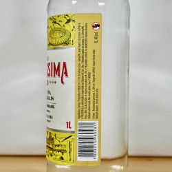 Cachaca - Salinissima Prata Liter / 100cl / 40%