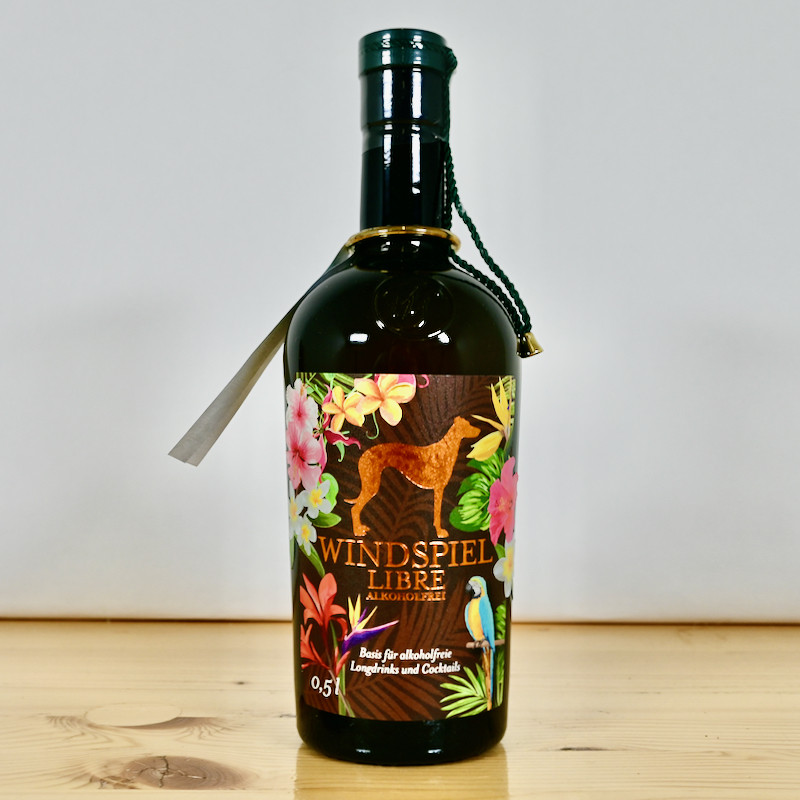 Windspiel Libre Alkoholfrei (Rum-Alternative) / 50 cl / 0,0 % vol.