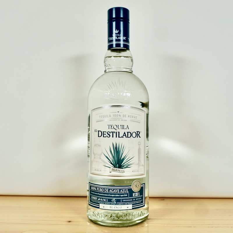 Tequila - Destilador Clasico Blanco Liter / 100cl / 40%