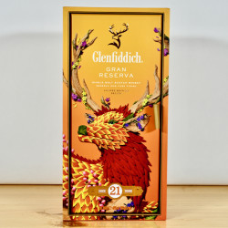Whisk(e)y - Glenfiddich 21 Years Reserva Rum Cask Finish / 70cl / 40%