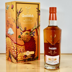 Whisk(e)y - Glenfiddich 21 Years Reserva Rum Cask Finish / 70cl / 40%