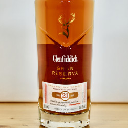 Whisk(e)y - Glenfiddich 21 Years Reserva Rum Cask Finish / 70cl / 40%