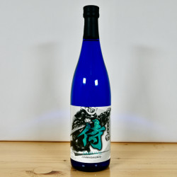 Sake - Samurai Junmai Genshu Sake / 72cl / 16%