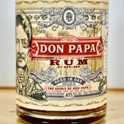 Rum - Don Papa 7 Years / 70cl / 40%