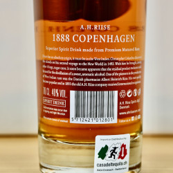 Rum - A.H. Riise 1888 Copenhagen Gold Medal / 70cl / 40%