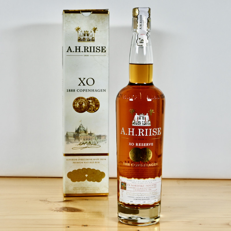 Rum - A.H. Riise 1888 Copenhagen Gold Medal / 70cl / 40%