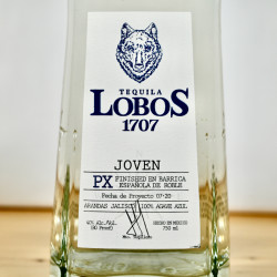 Tequila - Lobos de Sangre Azul 1707 Blanco by LeBron James / 75cl / 40%
