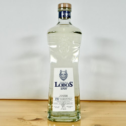 Tequila - Lobos de Sangre Azul 1707 Blanco by LeBron James / 75cl / 40%