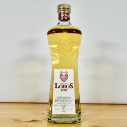Tequila - Lobos de Sangre Azul 1707 Reposado by LeBron James / 75cl / 40%