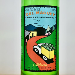 Mezcal - Del Maguey Santa Catarina Minas Minero / 70cl / 50%