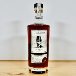 Rum - Calero 21 Years Ron de Panama / 70cl / 40%