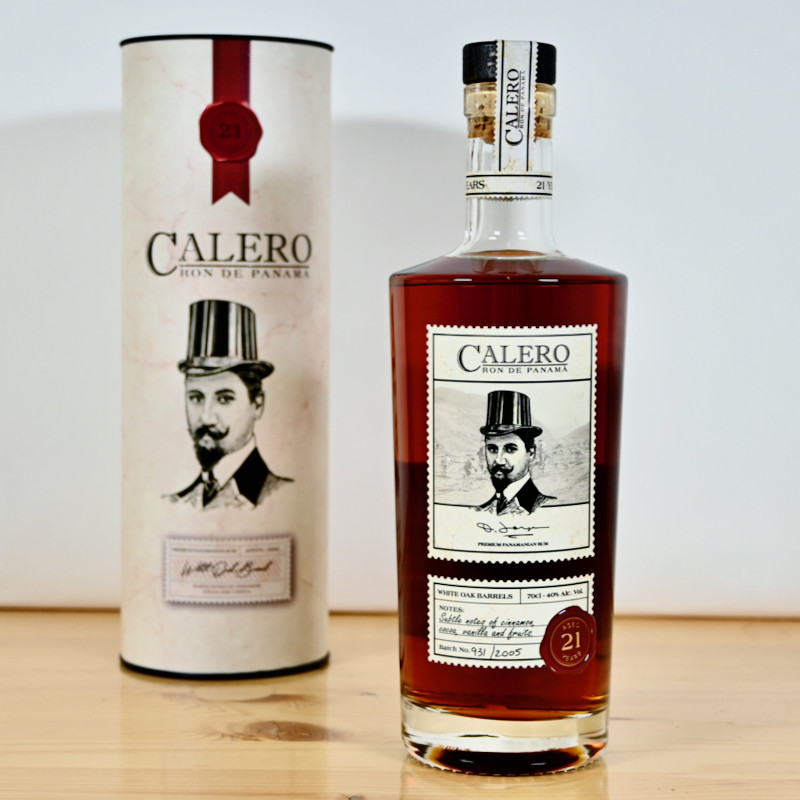 Rum - Calero 21 Years Ron de Panama / 70cl / 40%