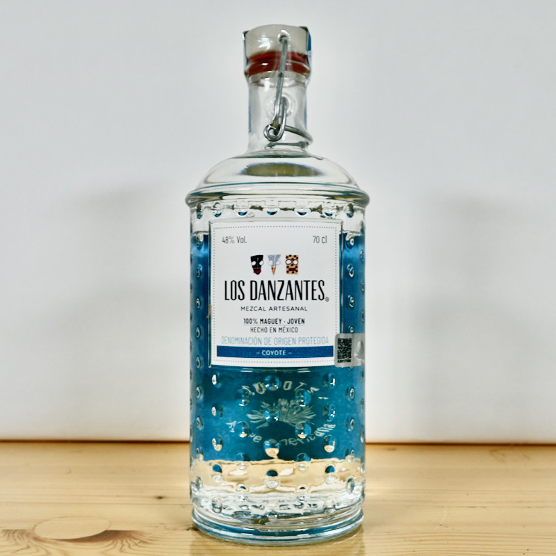 Mezcal - Los Danzantes Coyote / 70cl / 48%
