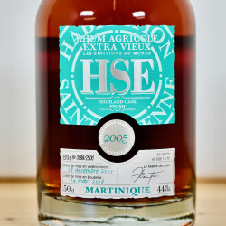 Rum - HSE Rhum Agricole Extra Vieux 2005 Highland Cask Finish / 50cl / 44%