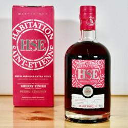 Rum - HSE Rhum Agricole Extra Vieux 2005 Sherry PX Cask Finish / 50cl / 46%
