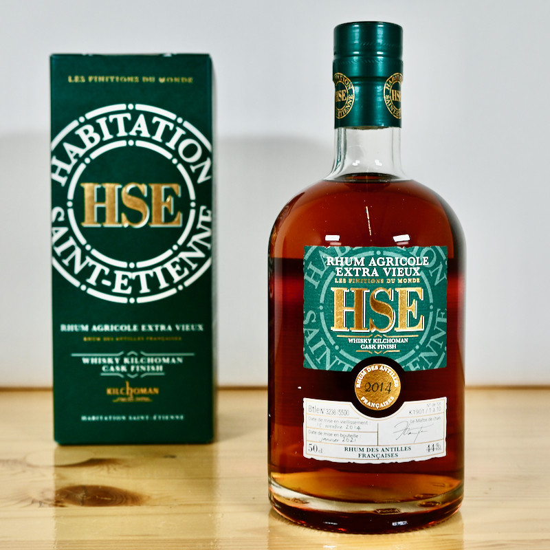 Rum - HSE Rhum Agricole Extra Vieux 2014 Kilchoman Cask Finish / 50cl / 44%