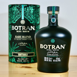 Rum - Botran Rare Blend Agave Cask Finish / 70cl / 40%