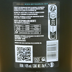 Rum - Botran Rare Blend Agave Cask Finish / 70cl / 40%