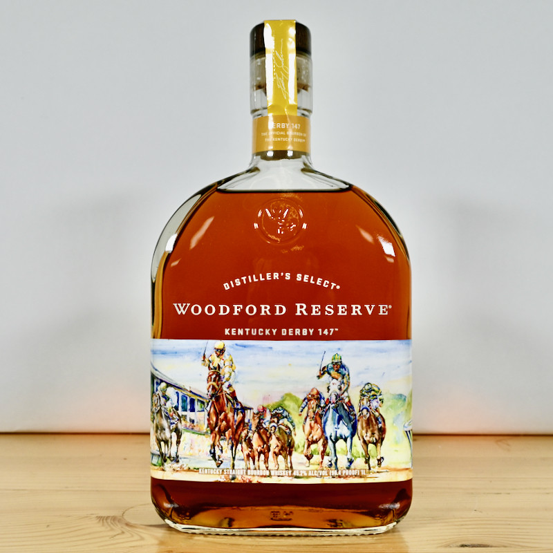 Whisk(e)y - Woodford Reserve Kentucky Straight Bourbon Derby Version 147 / 100cl / 45.2%