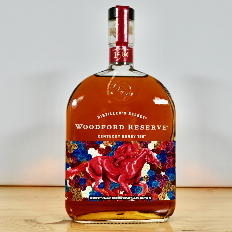 Whisk(e)y - Woodford Reserve Kentucky Straight Bourbon Derby Version 150 / 100cl / 45.2%