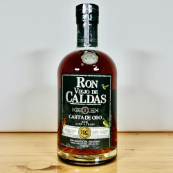 Rum - Ron Viejo de Caldas Carta de Oro 8 Years / 70cl / 40%
