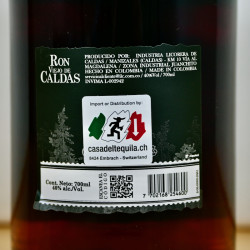 Rum - Ron Viejo de Caldas Carta de Oro 8 Years / 70cl / 40%